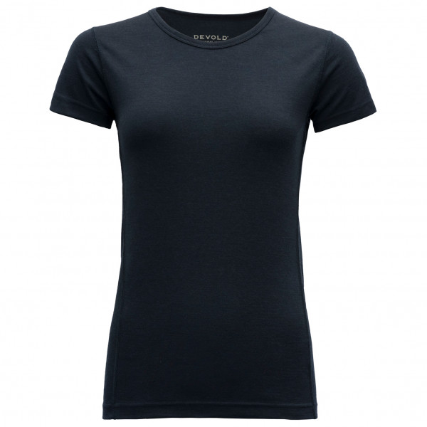 Devold - Breeze Woman T-Shirt - Merinounterwäsche Gr L schwarz von Devold