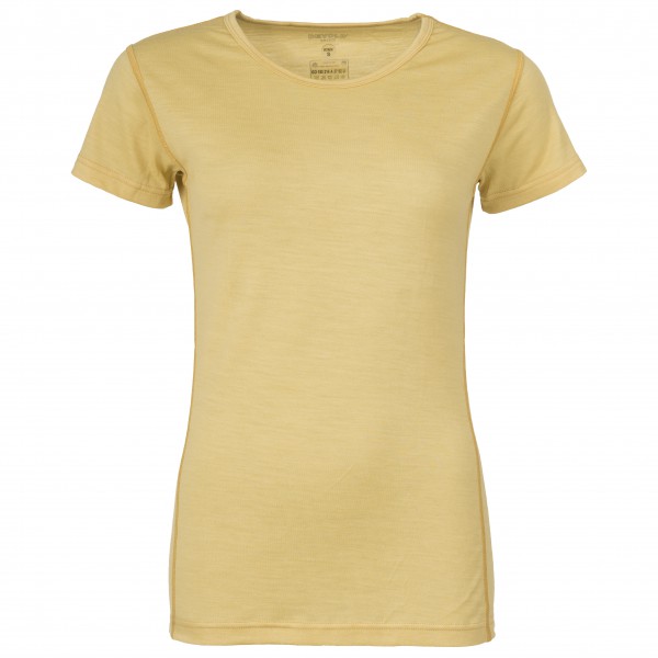Devold - Breeze Woman T-Shirt - Merinounterwäsche Gr M beige von Devold