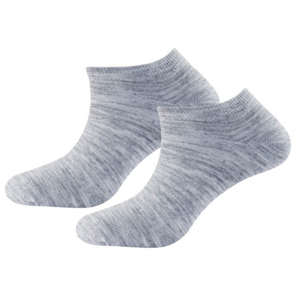 Devold - Daily Shorty Sock 2-Pack - Multifunktionssocken Gr 36-40 blau von Devold