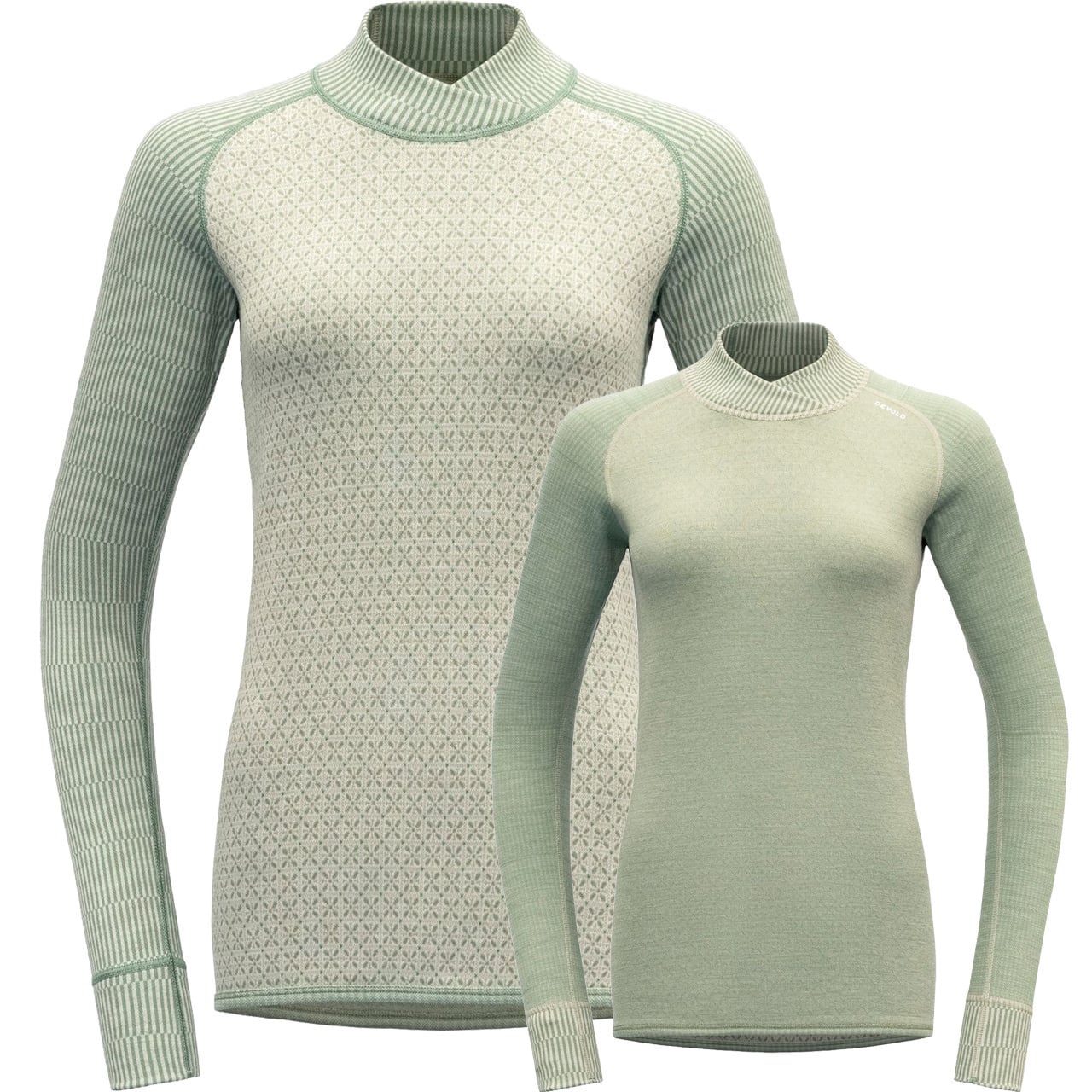 Devold Damen Langarm Shirt Merino 230 KVITEGGA raw white von Devold