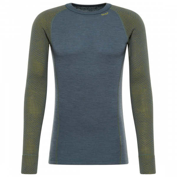 Devold - Duo Active Shirt - Merinounterwäsche Gr L;M;S;XL;XXL blau;schwarz von Devold