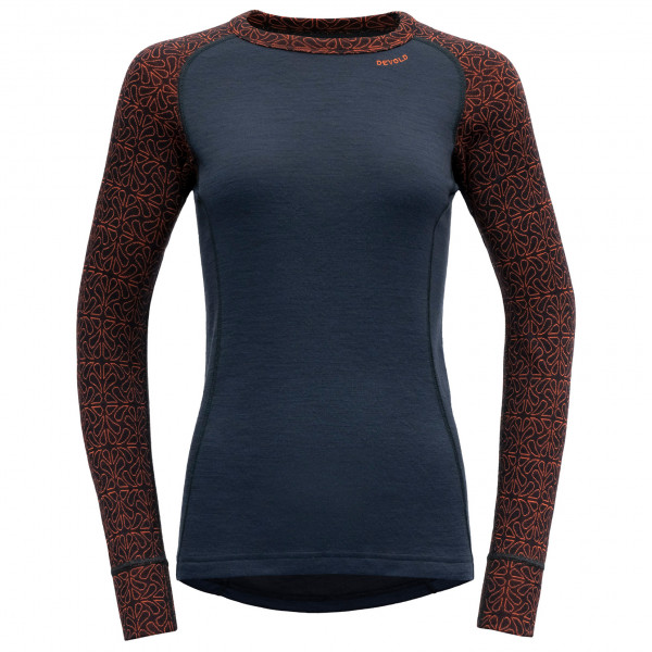 Devold - Duo Active Woman Shirt - Merinounterwäsche Gr L;M;S;XL;XS;XXL schwarz von Devold