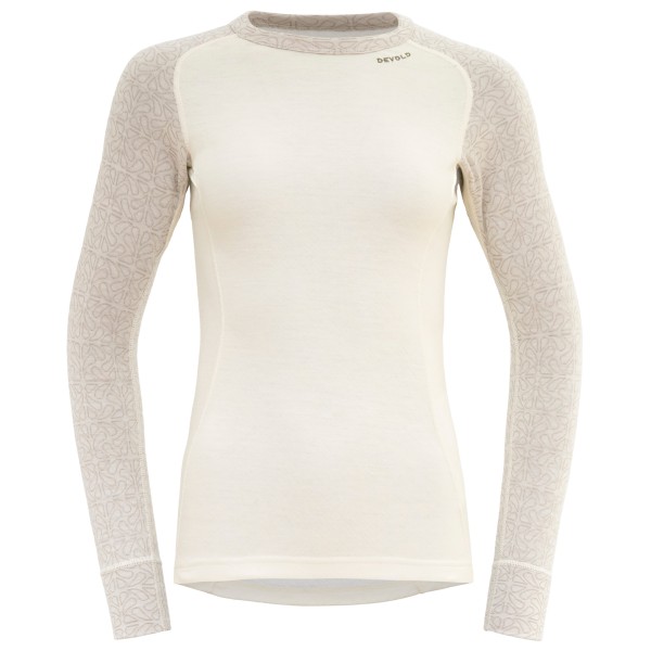 Devold - Duo Active Woman Shirt - Merinounterwäsche Gr L weiß von Devold