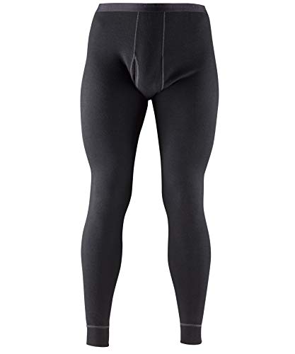 Devold Erwachsene Hose Expedition Long Johns, Black, L von Devold