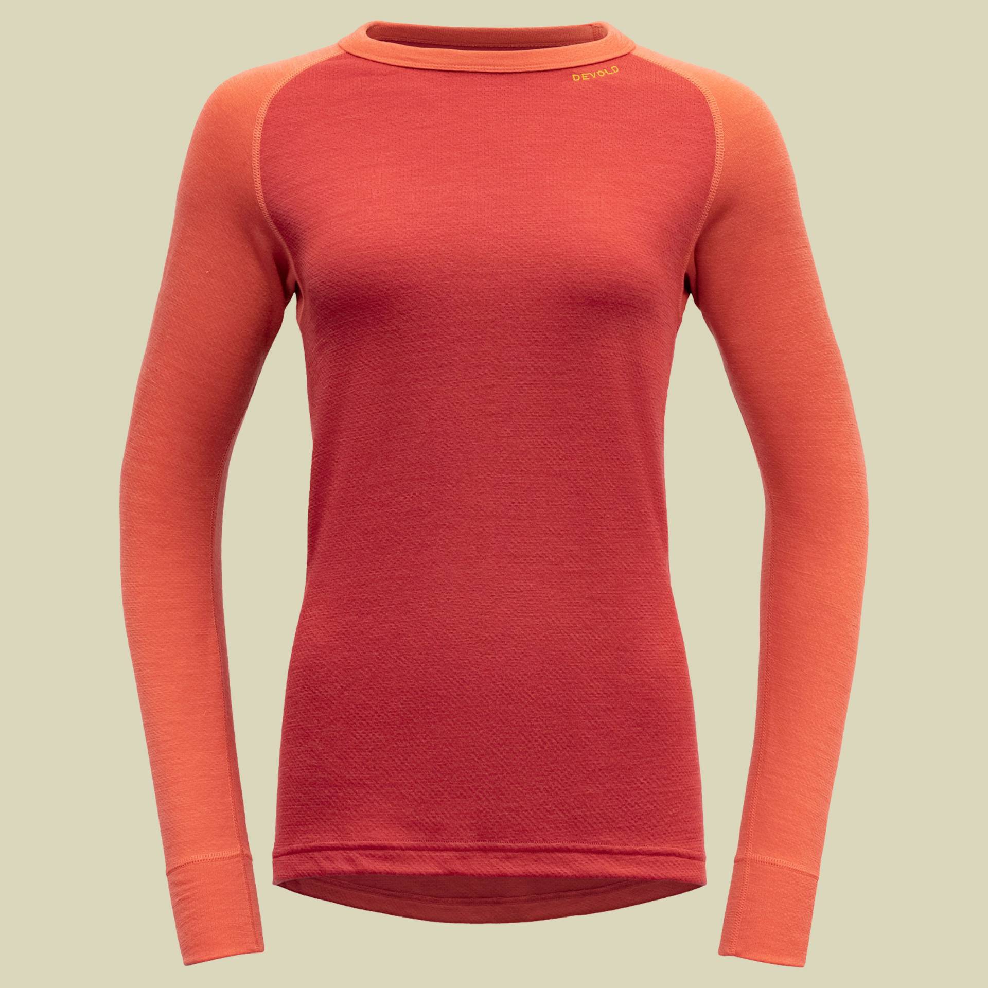 Expedition Merino 235 Shirt Woman Größe XL Farbe beauty/coral von Devold