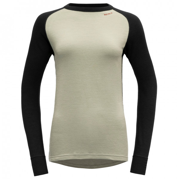 Devold - Expedition Woman Shirt - Merinounterwäsche Gr L schwarz von Devold