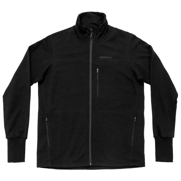Devold - Explorer Merino Jacket - Merinojacke Gr XXL schwarz von Devold