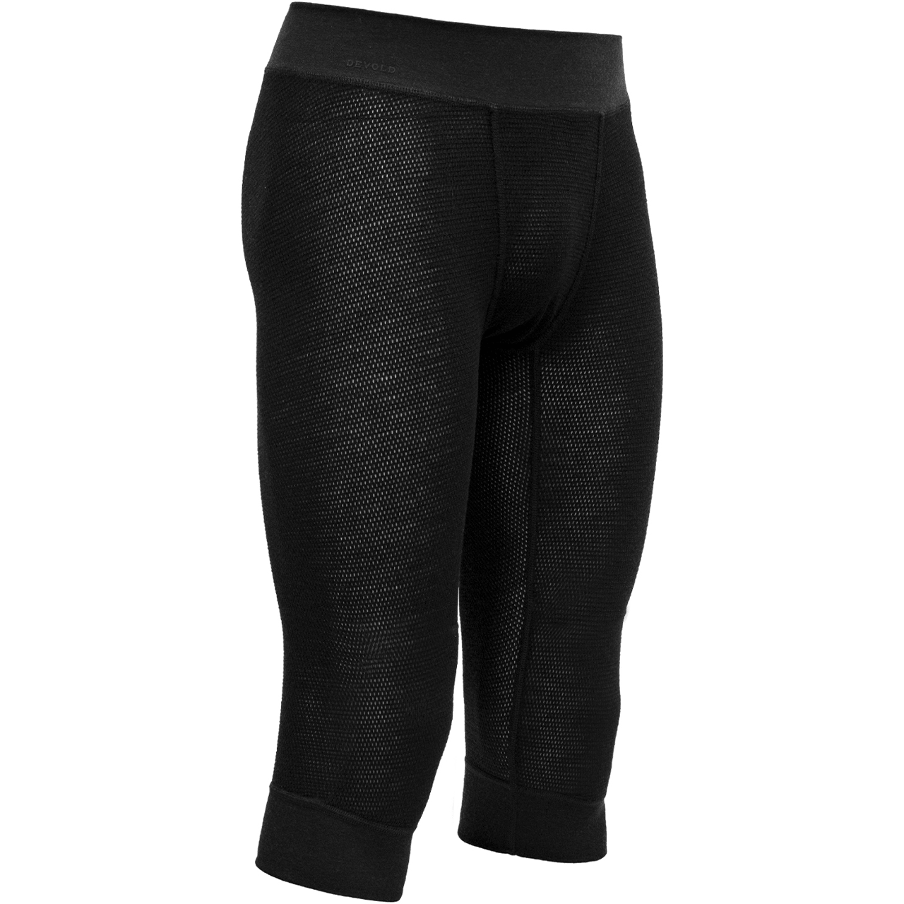 Devold Herren 3/4 Hose Merino 190 WOOL MESH caviar von Devold
