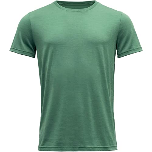 Devold Herren Eika T-Shirt, Grass, XXL von Devold