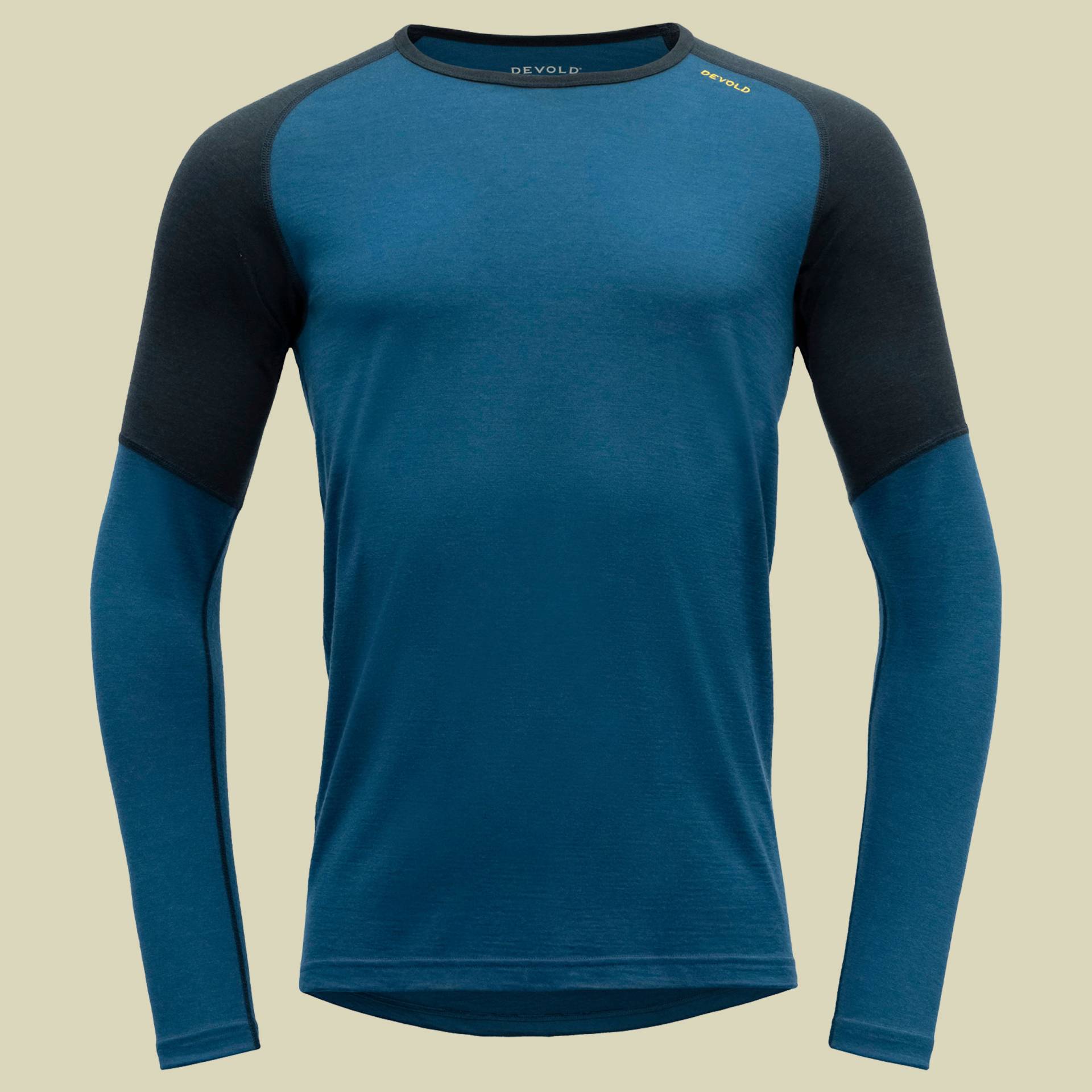 Jakta Merino 200 Shirt Man Größe XL Farbe flood/ink von Devold