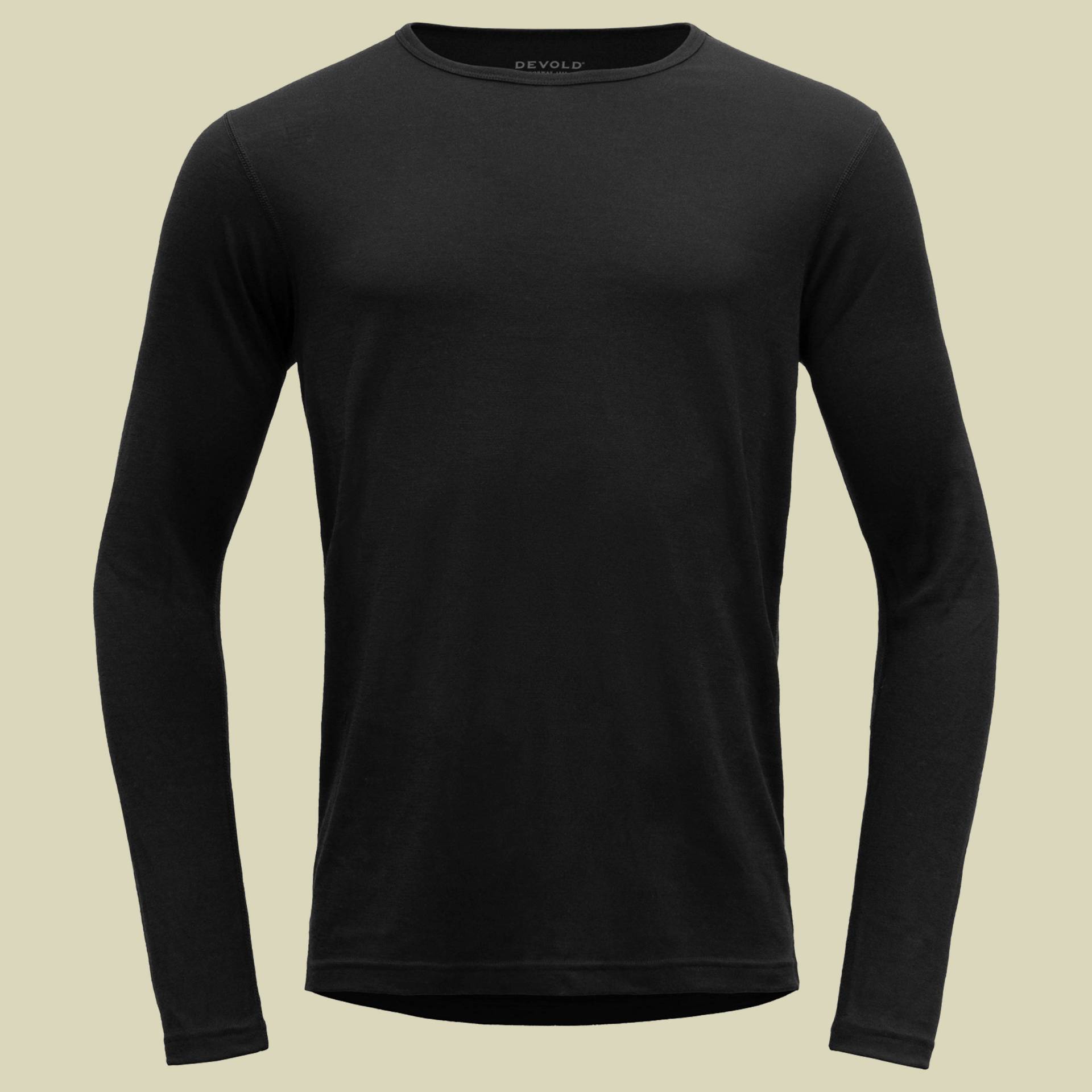 Jakta Merino 200 Shirt Man Größe XXL Farbe black von Devold