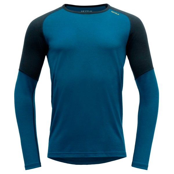 Devold - Jakta Merino 200 Shirt - Merinounterwäsche Gr S blau von Devold