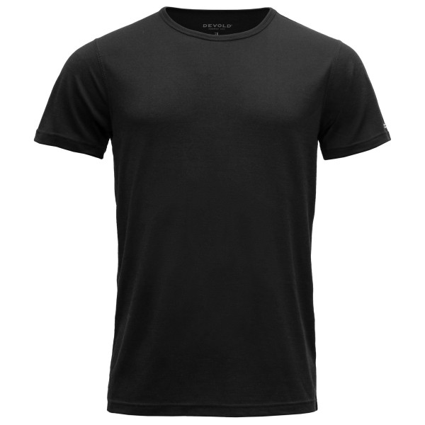 Devold - Jakta Merino 200 T-Shirt - Merinounterwäsche Gr L;S;XXL blau;schwarz von Devold