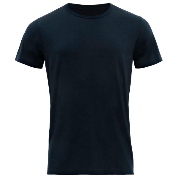 Devold - Jakta Merino 200 T-Shirt - Merinounterwäsche Gr M schwarz von Devold