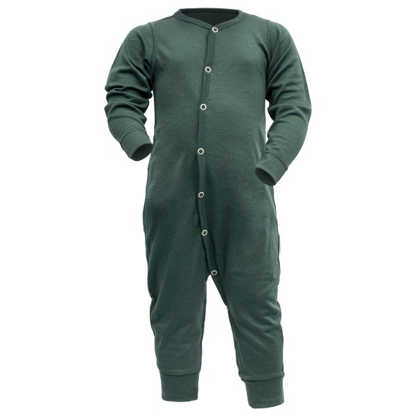 Devold - Kid's Breeze Merino Sleepsuit - Overall Gr 62 blau von Devold