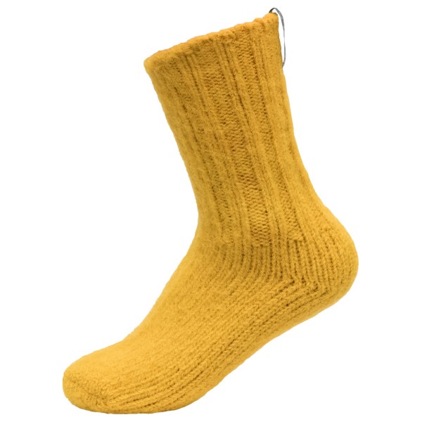 Devold - Kid's Nansen Wool Sock - Multifunktionssocken Gr 25-27 gelb von Devold