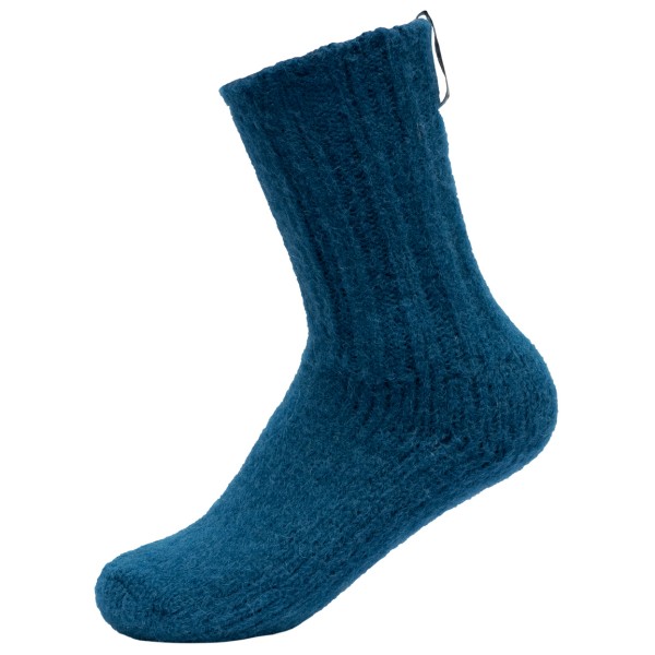 Devold - Kid's Nansen Wool Sock - Multifunktionssocken Gr 28-30 blau von Devold