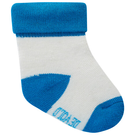Devold - Kid's Teddy Sock 2-Pack - Multifunktionssocken Gr 16-18 blau/grau von Devold