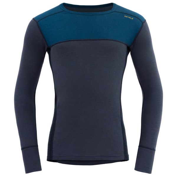 Devold - Lauparen Merino 190 Shirt - Merinounterwäsche Gr XL blau von Devold