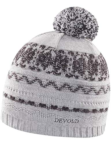Devold Mütze Crystal Unisex Grey/Anthracite von Devold