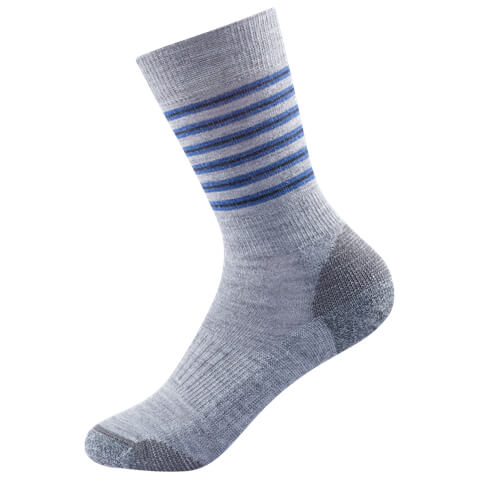 Devold - Multi Medium Kid Sock - Multifunktionssocken Gr 19-21;22-24;25-27;28-30;31-34 grau von Devold