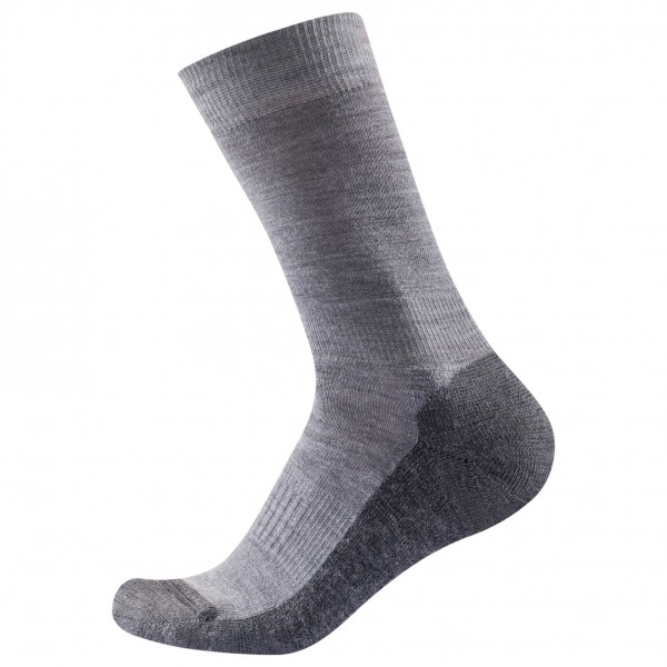 Devold - Multi Medium Sock - Merinosocken Gr 41-43 grau von Devold
