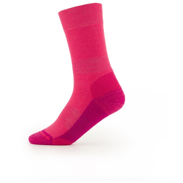 Devold - Multi Medium Woman Sock - Merinosocken Gr 38-40 rosa von Devold