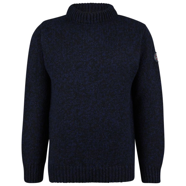 Devold - Nansen Sweater Crew Neck - Wollpullover Gr L blau/grau von Devold