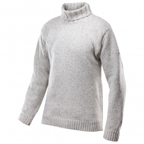 Devold - Nansen Sweater High Neck - Wollpullover Gr XXL grau von Devold