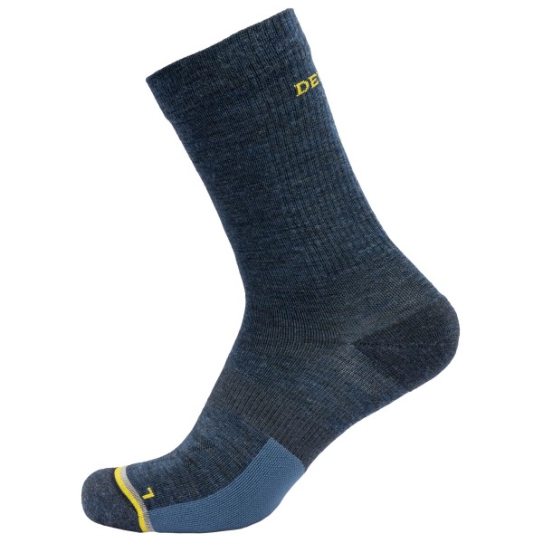 Devold - Running Merino Sock - Laufsocken Gr 41-43 blau von Devold