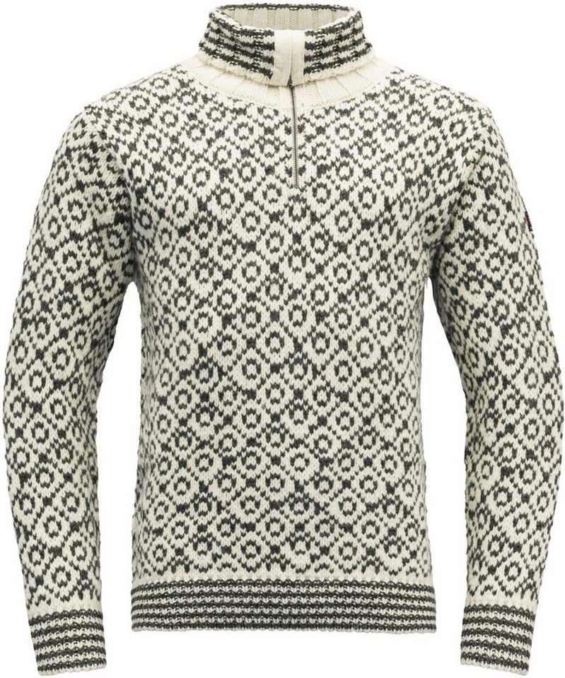 Devold Wollpullover Svalbard Sweater Zip-Neck von Devold