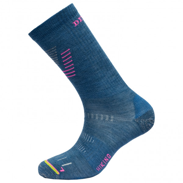 Devold - Women's Hiking Light Sock - Merinosocken Gr 35-37;38-40 blau von Devold