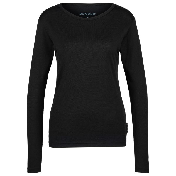 Devold - Women's Jakta Merino 200 Shirt - Merinounterwäsche Gr XS schwarz von Devold