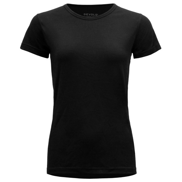 Devold - Women's Jakta Merino 200 T-Shirt - Merinounterwäsche Gr L schwarz von Devold