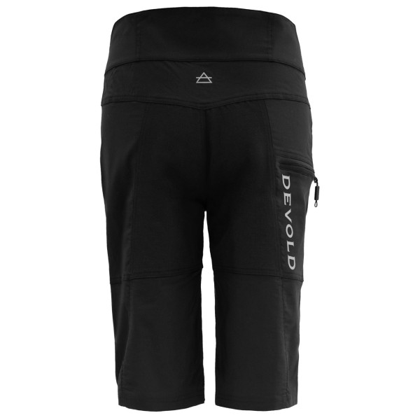 Devold - Women's Kløvstien Merino MTB Shorts - Radhose Gr L;M;S;XL;XS schwarz von Devold