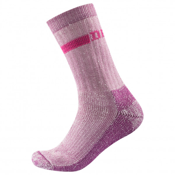 Devold - Women's Outdoor Heavy Sock - Merinosocken Gr 35-37;38-40 rosa von Devold