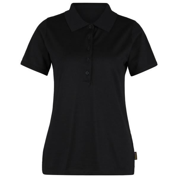 Devold - Women's Pique T-Shirt - Merinoshirt Gr L schwarz von Devold