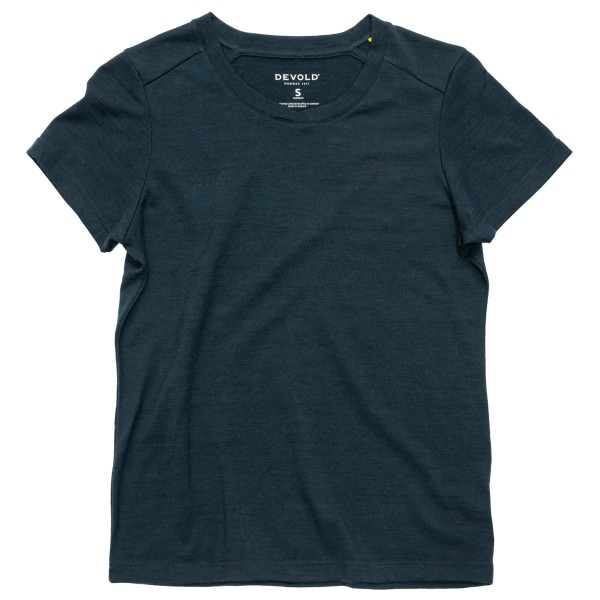 Devold - Women's Premium Tee - Merinoshirt Gr L blau von Devold