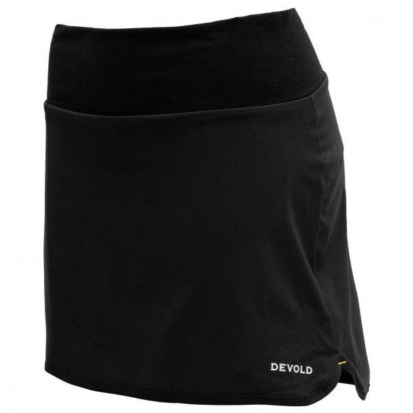Devold - Women's Running Merino Skirt - Skort Gr L;M;S;XL;XS blau von Devold