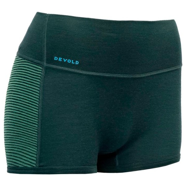 Devold - Women's Tuvegga Sport Air Boxer - Merinounterwäsche Gr S blau von Devold