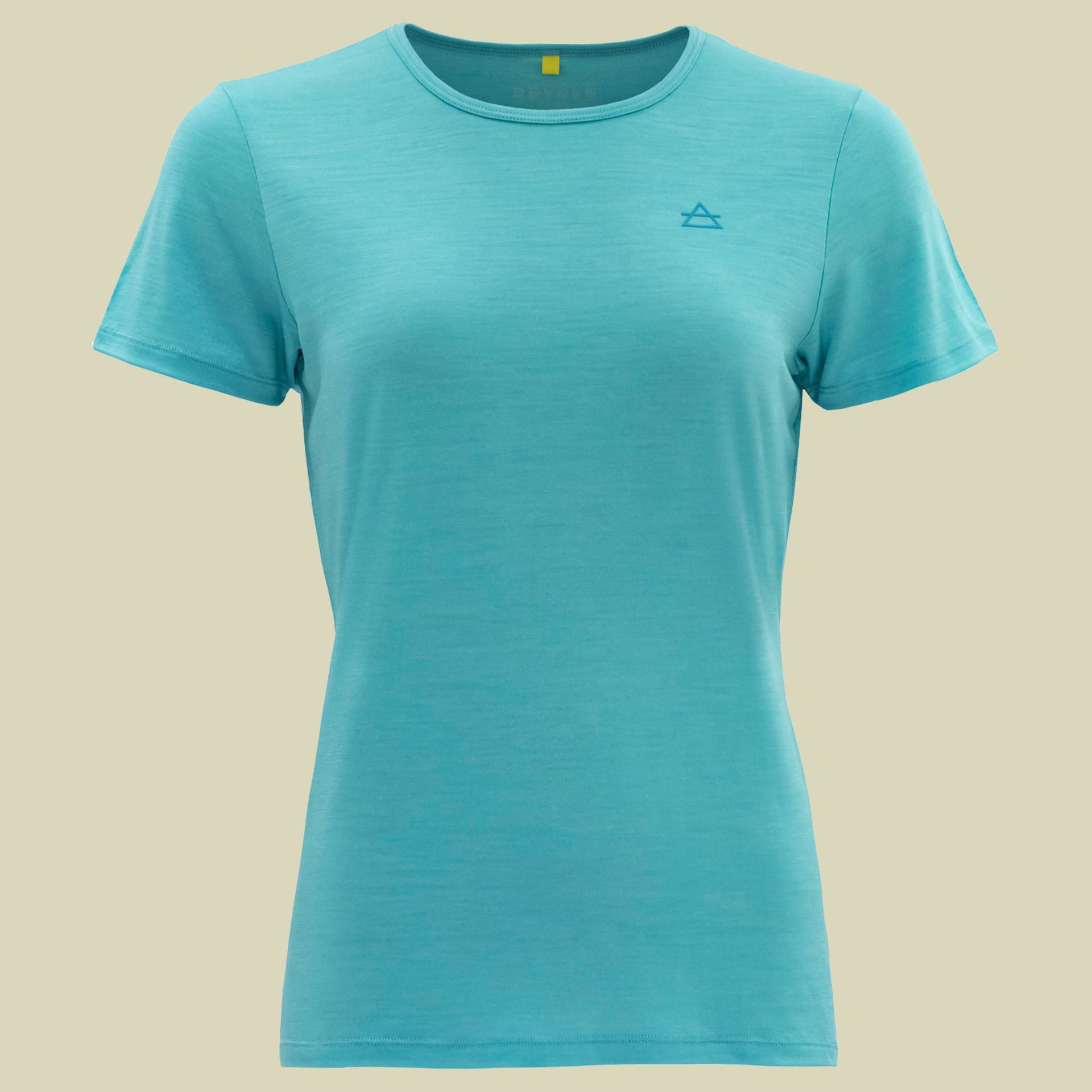 Valldal Merino 130 Tee Women Größe XL Farbe tropical von Devold