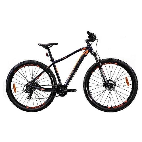 Devron Riddle RM0.9 Mountainbike Fahrrad für Herren - Alu Hardtail, 29 Zoll, Shimano 3x7, Hydraulische Scheibenbremse, Vielseitiges MTB für Abenteuer von Devron