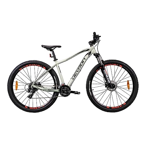 Devron Riddle RM1.9 Herren Mountainbike Fahrrad - 29-Zoll Räder, Shimano 3x8, Hydraulische Scheibenbremse, Vielseitiges MTB für Abenteuer von Devron