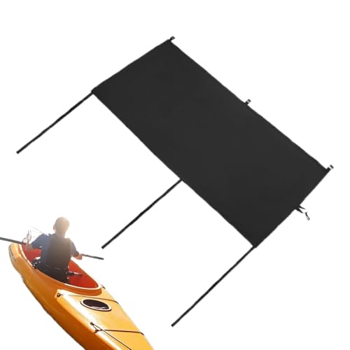 Dewireaey Kayak Cockpit Abdeckung | Schutz Vor Sonne Und Regen | Wetterfeste Cockpitabdeckung Für Wildniserforschung Und Außenpool von Dewireaey