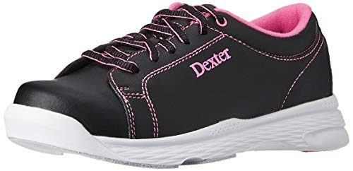 Dexter Raquel V Bowling-Schuhe für Damen, Größe 42, Schwarz/Pink, Größe 41 von Dexter