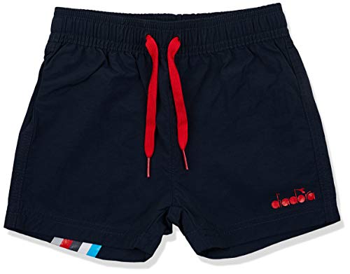 Diadora Sport Jungen 102172737 Beach Shorts, Blu Corsaro, xs von Diadora