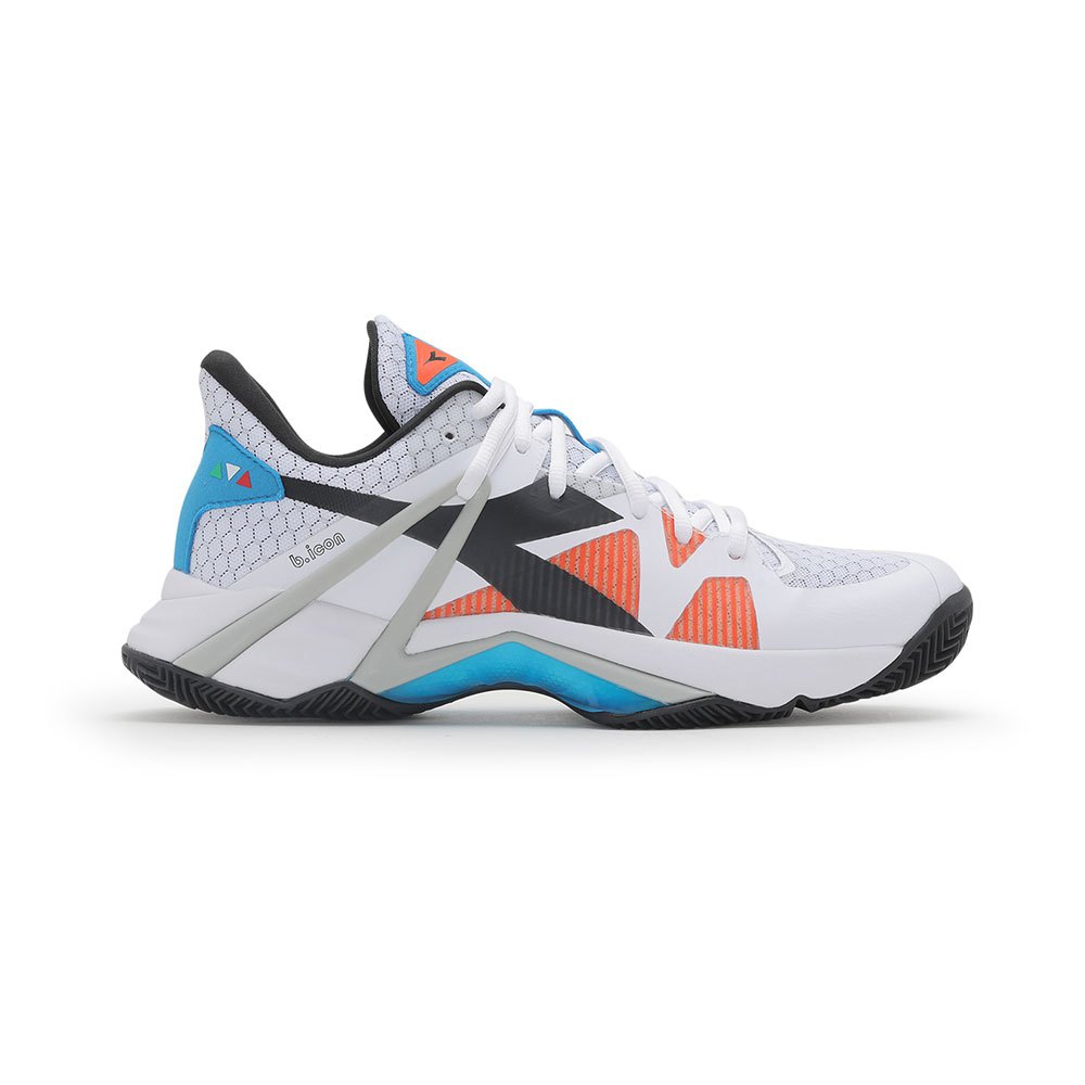 Diadora Sportswear B.icon Clay Shoes Weiß EU 43 Mann von Diadora Sportswear