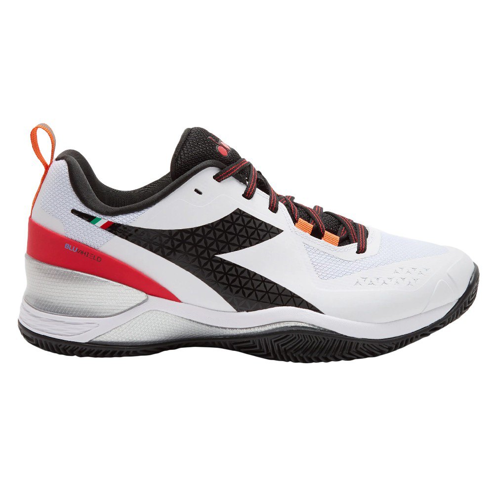 Diadora Sportswear Blushield Torneo Clay Shoes Weiß EU 40 1/2 Mann von Diadora Sportswear