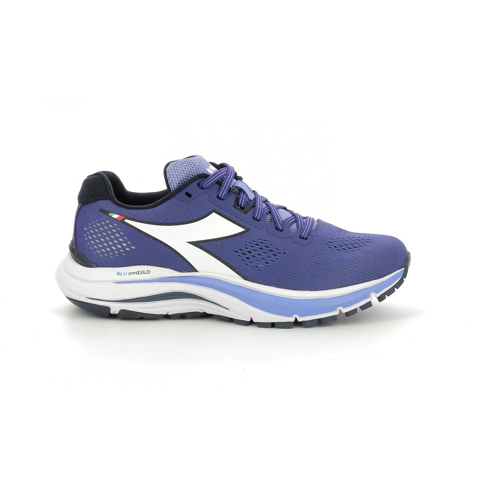 Diadora Sportswear Mythos Blushield 7 Vortice Running Shoes Blau EU 36 Frau von Diadora Sportswear