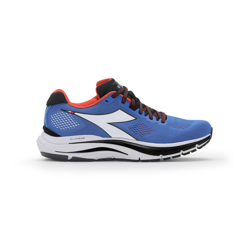 Diadora Sportswear Mythos Blushield 7 Vortice Running Shoes Blau EU 43 Mann von Diadora Sportswear